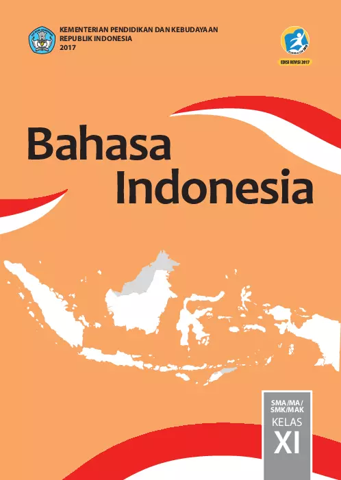 Kelas 11 SMA Bahasa Indonesia Siswa 2017 