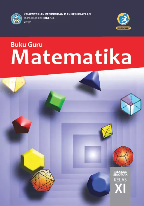 Kelas 11 SMA Matematika Guru 2017 