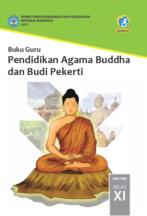Kelas 11 SMA Pendidikan Agama Buddha dan Budi Pekerti Guru 2017 