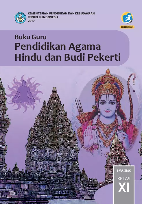 Kelas 11 SMA Pendidikan Agama Hindu dan Budi Pekerti Guru 2017 