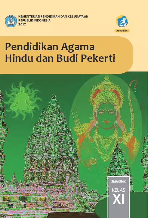 Kelas 11 SMA Pendidikan Agama Hindu dan Budi Pekerti Siswa 2017 