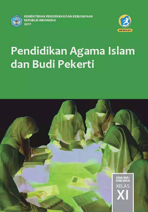 Kelas 11 SMA Pendidikan Agama Islam dan Budi Pekerti Siswa 2017 