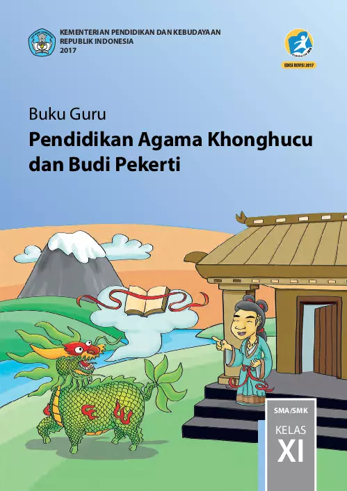 Kelas 11 SMA Pendidikan Agama Khonghucu dan Budi Pekerti Guru 2017 
