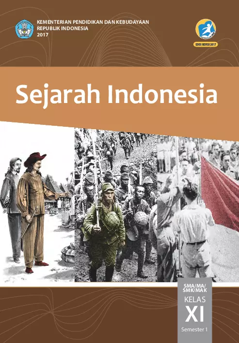 Kelas 11 SMA Sejarah Indonesia S1 Siswa 2017 