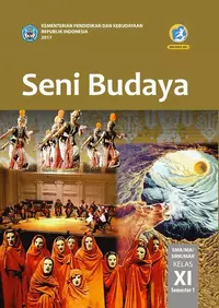 Kelas 11 SMA Seni Budaya S1 Siswa 2017 