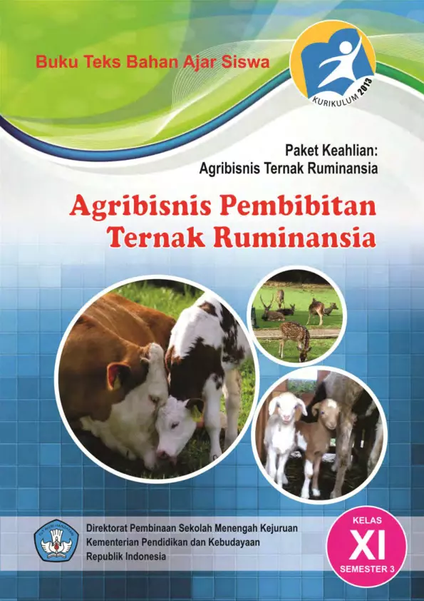 Kelas 11 SMK Agribisnis Pembibitan Ternak Ruminansia 3 