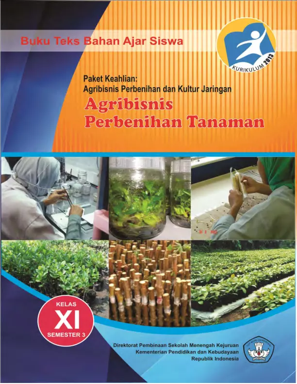 Kelas 11 SMK Agribisnis Perbenihan Tanaman 3 