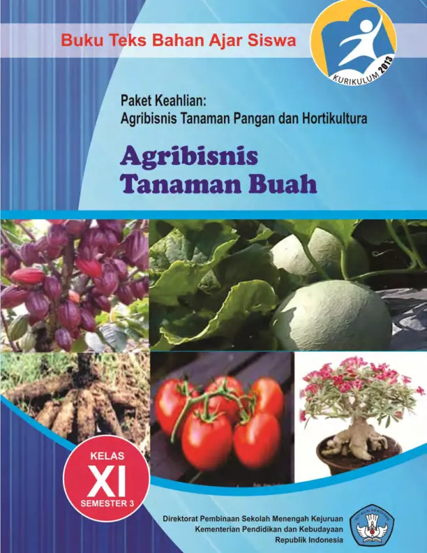 Kelas 11 SMK Agribisnis Tanaman Buah 3 