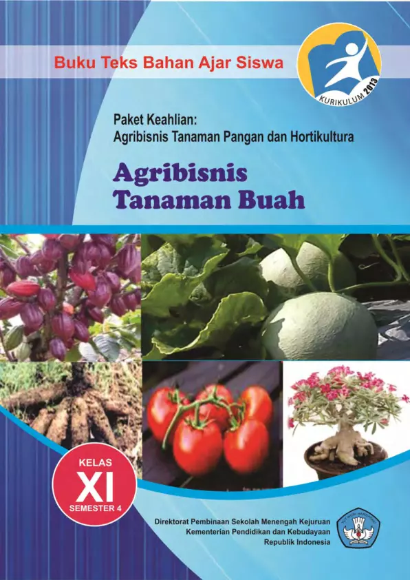 Kelas 11 SMK Agribisnis Tanaman Buah 4 