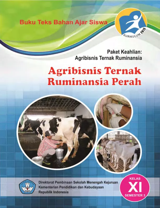 Kelas 11 SMK Agribisnis Ternak Ruminansia Perah 3 
