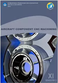Kelas 11 SMK Aircraft Component CNC Machining 3 