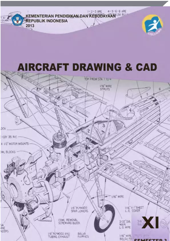 Kelas 11 SMK Aircraft Drawing & CAD 3 