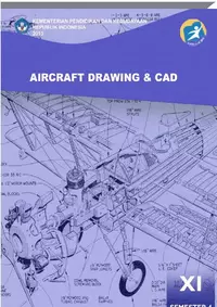 Kelas 11 SMK Aircraft Drawing & CAD 4 