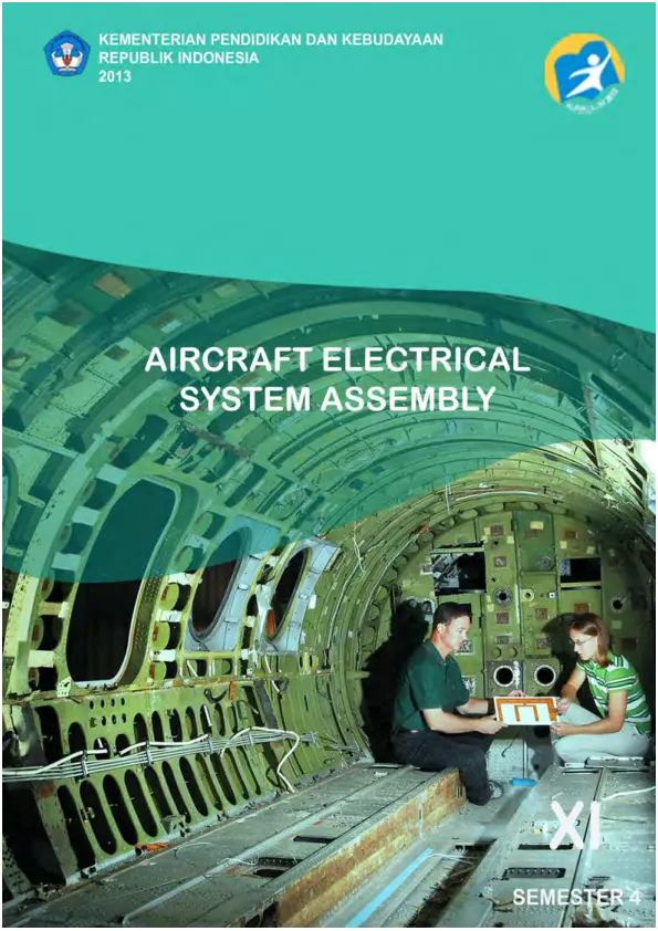 Kelas 11 SMK Aircraft Electrical System Assembly 4 