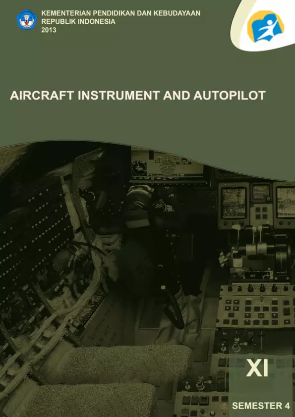 Kelas 11 SMK Aircraft Instrument and Autopilot 4 