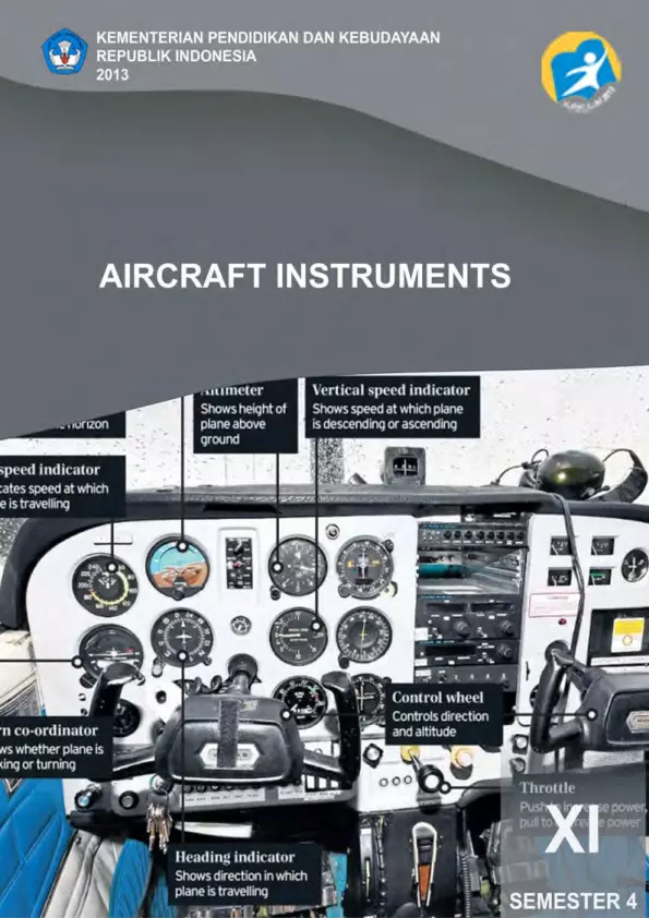 Kelas 11 SMK Aircraft Instruments 4 