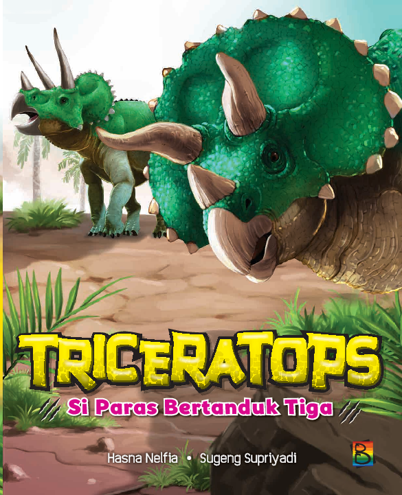 Triceratops si Paras Bertanduk Tiga