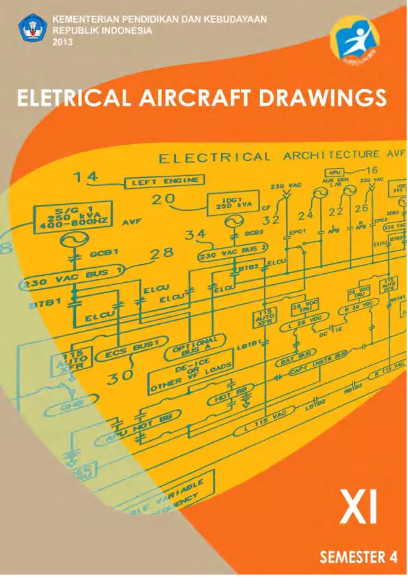 Kelas 11 SMK Electrical Aircraft Drawings 4 