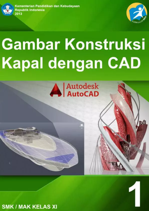 Kelas 11 SMK Gambar Konstruksi Kapal dengan CAD 1 