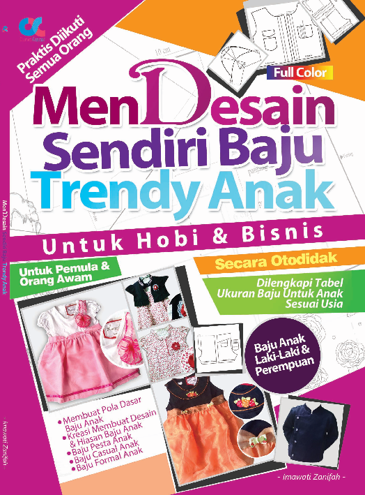 Mendesain Sendiri Baju Trendy Anak
