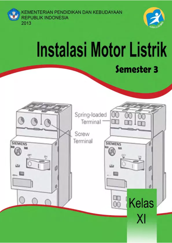 Kelas 11 SMK Instalasi Motor Listrik 3 