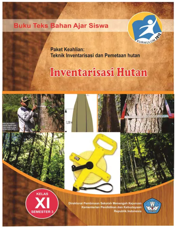 Kelas 11 SMK Inventarisasi Hutan 3 