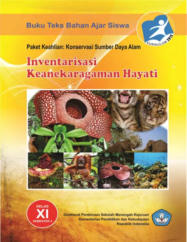 Kelas 11 SMK Inventarisasi Keanekaragaman Hayati 4 