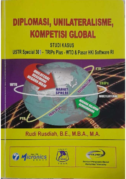 Diplomasi, unilateralisme, dan kompetisi global