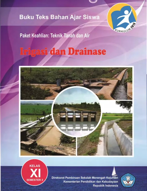 Kelas 11 SMK Irigasi dan Drainase 3 