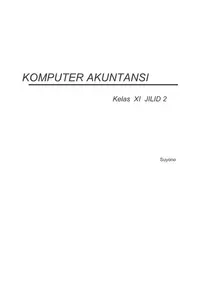 Kelas 11 SMK Komputer Akuntansi 2 