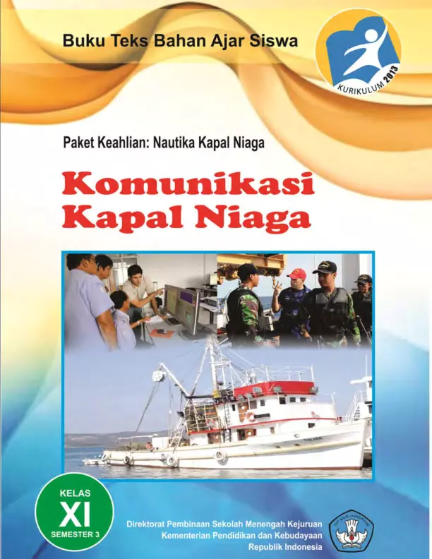 Kelas 11 SMK Komunikasi Kapal Niaga 3 
