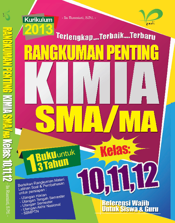 Rangkuman Penting Kimia SMA/MA 10,11,12