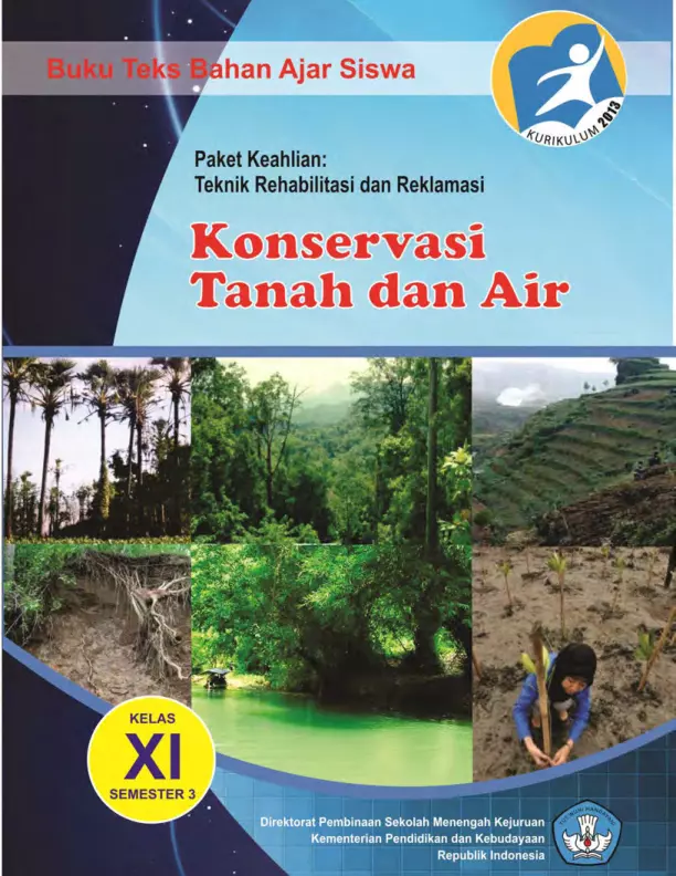 Kelas 11 SMK Konservasi Tanah dan Air 3 
