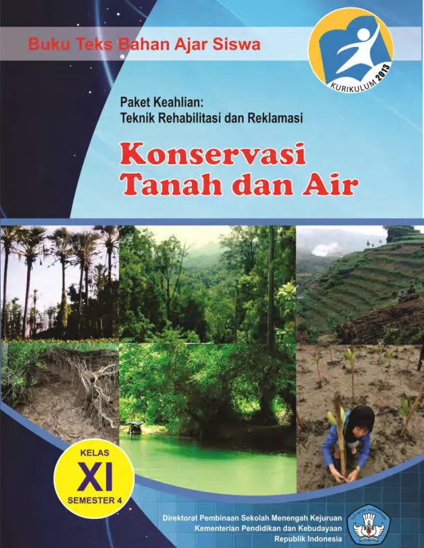 Kelas 11 SMK Konservasi Tanah dan Air 4 