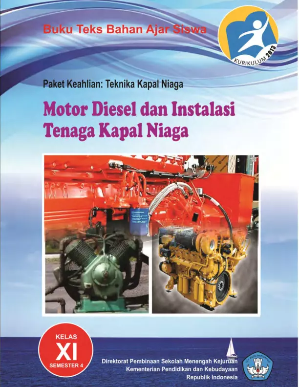 Kelas 11 SMK Motor Diesel dan Instalasi Tenaga Kapal Niaga 4 