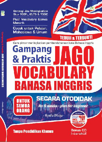 Gampang & Praktis Jago Vocabulary Bahasa Inggris