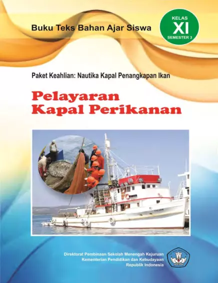 Kelas 11 SMK Pelayaran Kapal Perikanan 3 