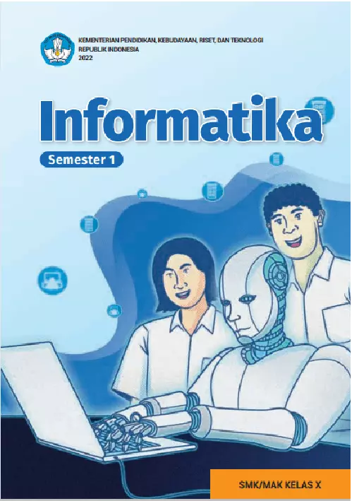 Informatika untuk SMK/MAK Kelas X Semester 1