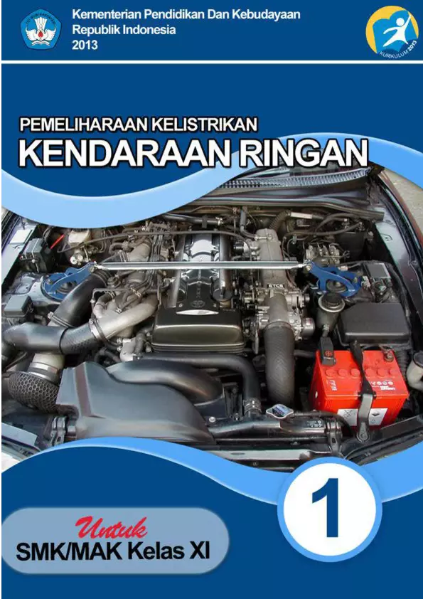Kelas 11 SMK Pemeliharaan Kelistrikan Kendaraan Ringan 1 
