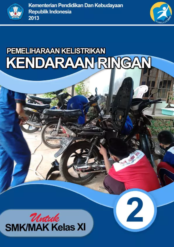Kelas 11 SMK Pemeliharaan Kelistrikan Kendaraan Ringan 2 