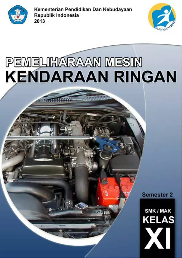 Kelas 11 SMK Pemeliharaan Mesin Kendaraan Ringan 2 