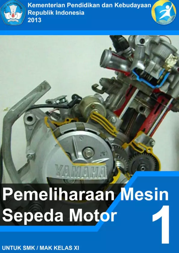 Kelas 11 SMK Pemeliharaan Mesin Sepeda Motor 1 