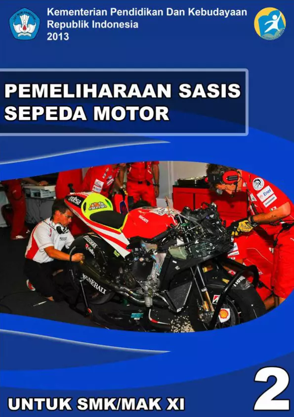 Kelas 11 SMK Pemeliharaan Sasis Sepeda Motor 2 