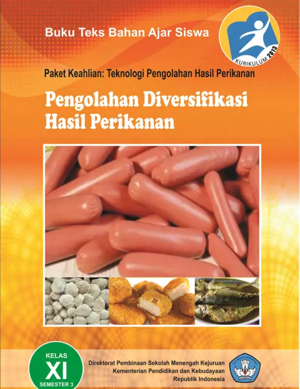 Kelas 11 SMK Pengolahan Diversifikasi Hasil Perikanan 3 