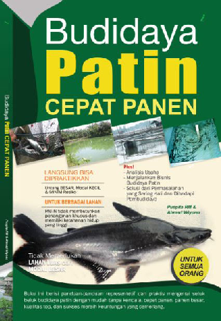 Budidaya patin Cepat Panen