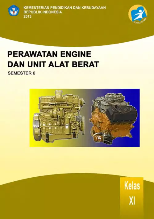 Kelas 11 SMK Perawatan Engine dan Unit Alat Berat 6 