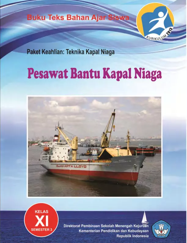 Kelas 11 SMK Pesawat Bantu Kapal Niaga 3 