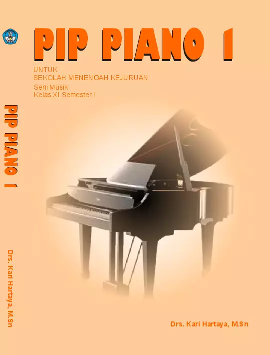 Kelas 11 SMK PIP Piano 1 