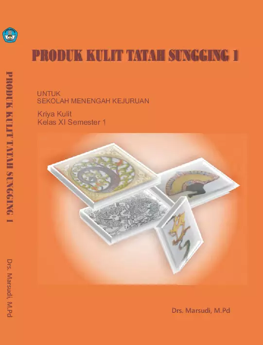 Kelas 11 SMK Produk Kulit Tatah Sungging 1 
