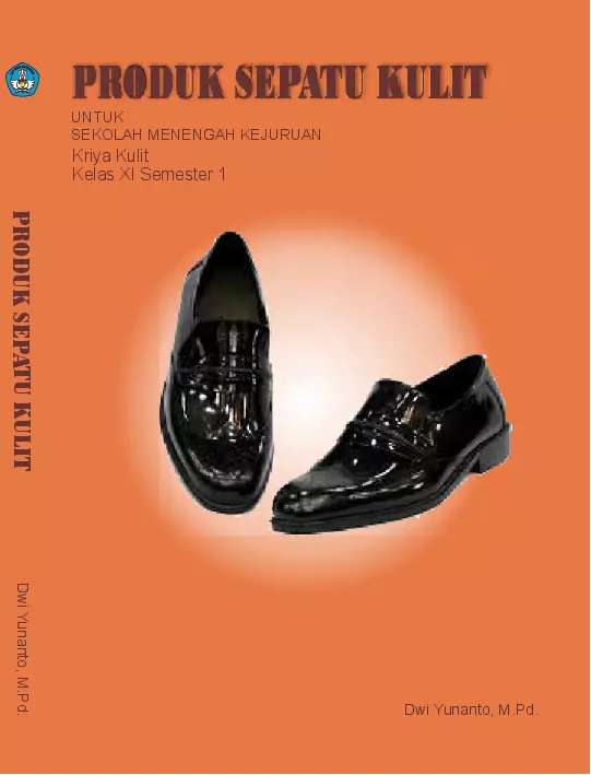 Kelas 11 SMK Produk Sepatu Kulit 1 